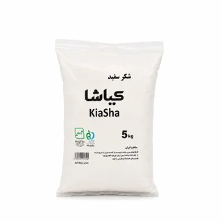 شکر سفید کیاشا 5 کیلوگرمی